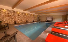 Hotel-Spa-Piscine Le Petit Castel Beuzeville-Honfleur