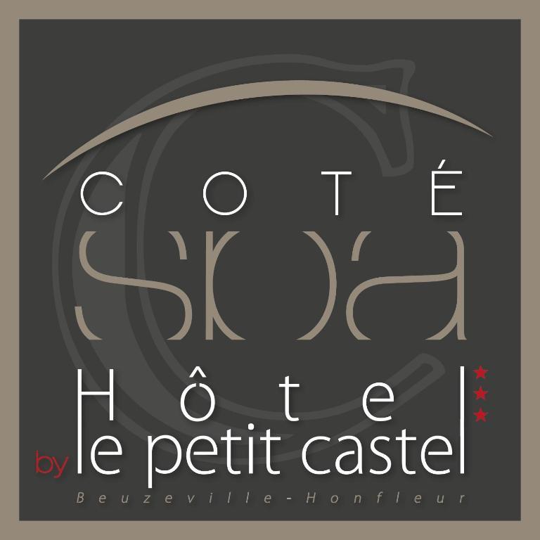 Hotel-Spa-Piscine Le Petit Castel Beuzeville-Honfleur Exterior photo