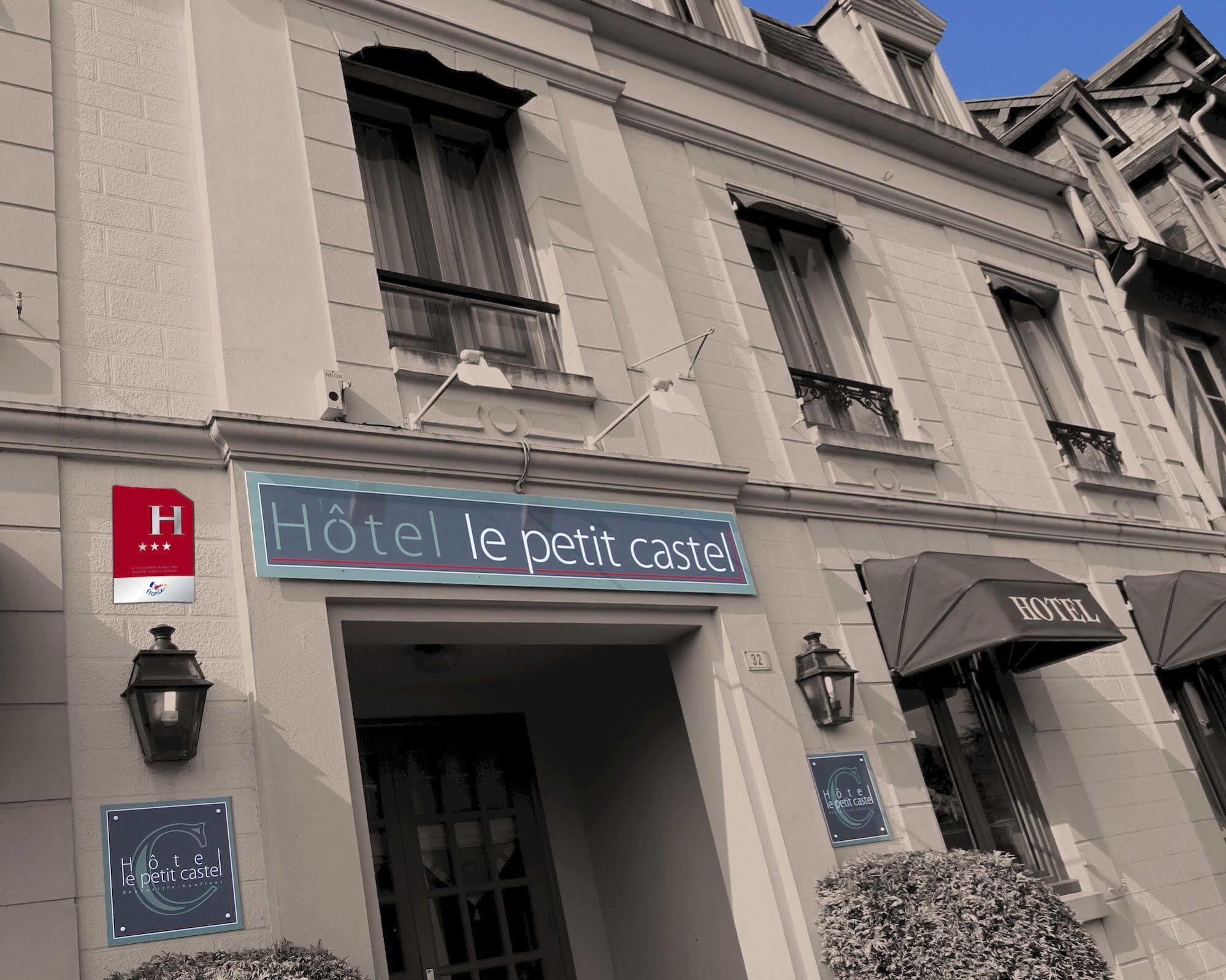 Hotel-Spa-Piscine Le Petit Castel Beuzeville-Honfleur Exterior photo